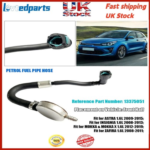Petrol fuel pipe hose - uk,