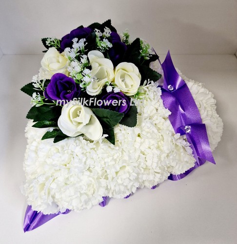 Artificial funeral flowers - artificial,