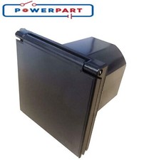Mains hook inlet socket - up,