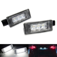 2x LED Licence Number Plate