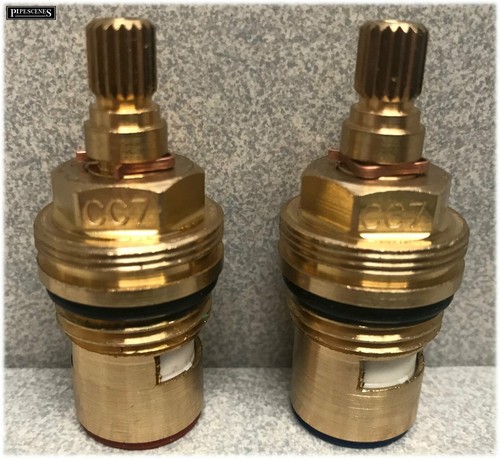 Ceramic disc tap cartridge - ceramic,