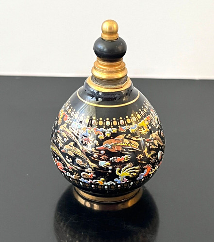 Vintage perfume bottle sea - vintage,