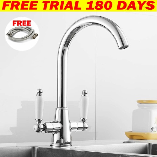 Traditional kitchen sink mixer - traditional,