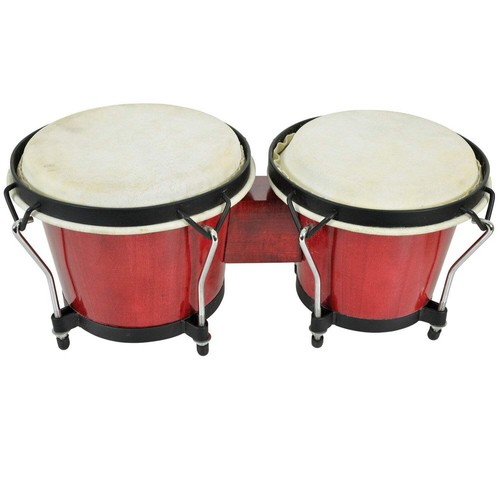 Chord bongo drums - chord, set