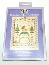 DMC Birth Sampler PC155