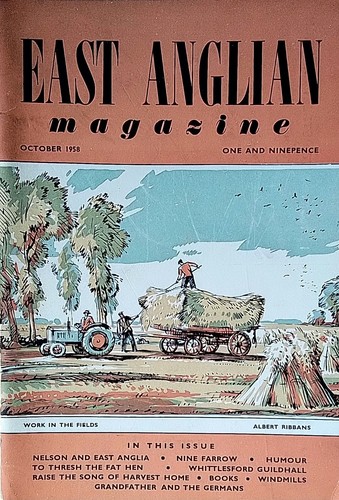 East anglian magazine october - east,