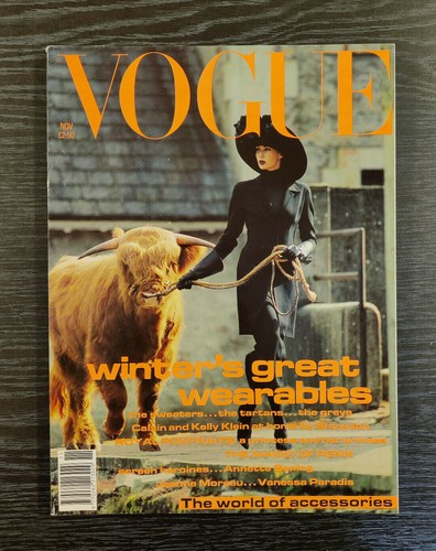 Vogue magazine november - november, 1991