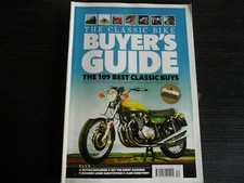 The Classic Bike Buyers Guide