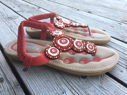 Socofy red faux leather - socofy,