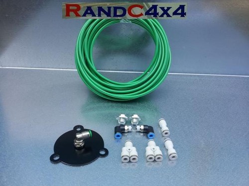 Land rover defender wading kit - land,