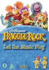 Fraggle Rock: Let the Music Play (UK Version) DVD (2005) George Bloomfield cert