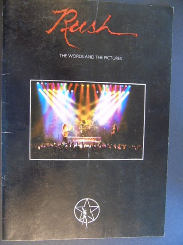 Rush concert memorabilia see - rush,