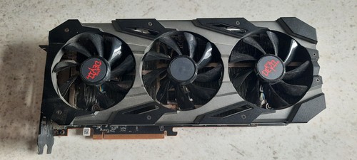 Red devil 5700xt graphics - devil,