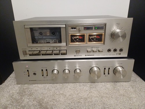 Pioneer f500 vintage - ct-f500,