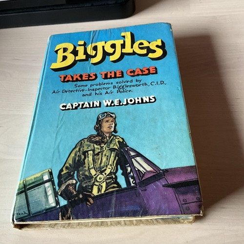 Biggles takes the case - takes,