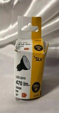 SLV LED lamp LED Bulb QPAR51 / Bulb, lamp, LED / GU10 3000K 6W 470lm Black dimma