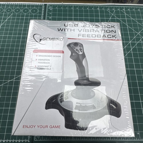 Gembird flight joystick - gembird,