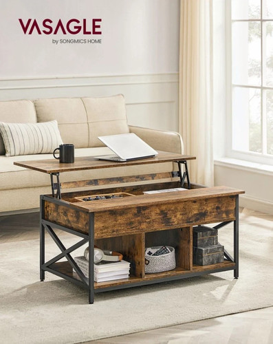 Vasagle lift top coffee - vasagle,