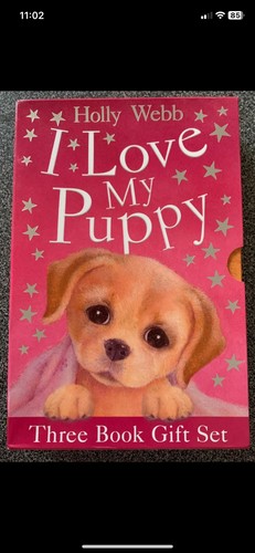 Love puppy book - puppy, set