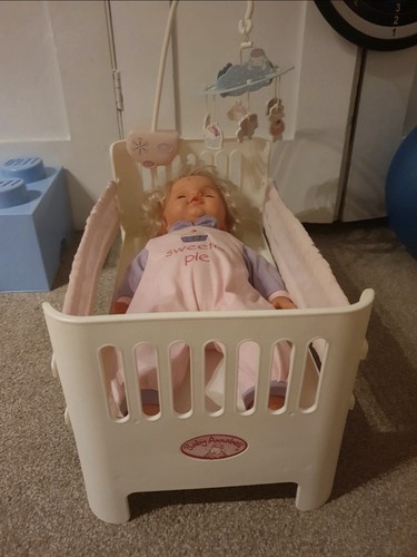 Baby annabell sweet dream bed - baby,