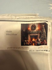 Christmas backdrop 10 x 8