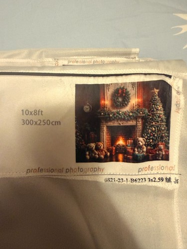 Christmas backdrop 8 - x,