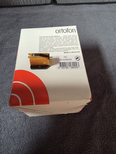 Pre owned boxed ortofon 20 - , mc