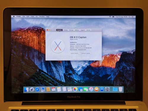 Apple macbook pro - pro, a1278