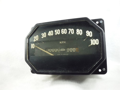 Triumph renown speedometer - triumph,