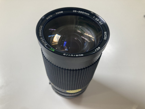 Pentax mount super paragon - pentax,