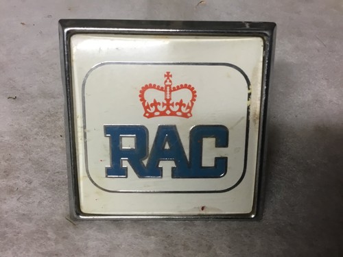Vintage rac badge - vintage,