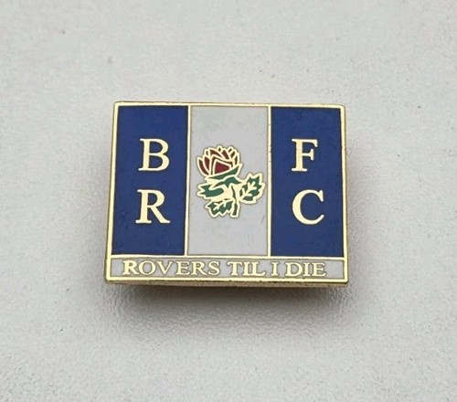 Blackburn rovers pin - blackburn, badge