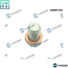 SCREW PLUG OIL SUMP DRM01355