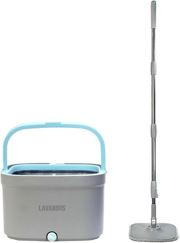 360 spin mop set - spin,