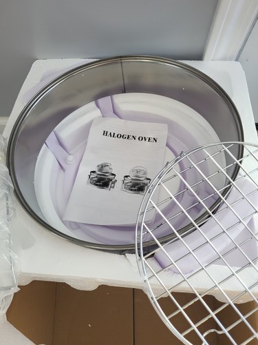 Halogen glass oven air fryer - air,