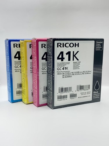 Genuine ricoh gc41 printer - genuine,