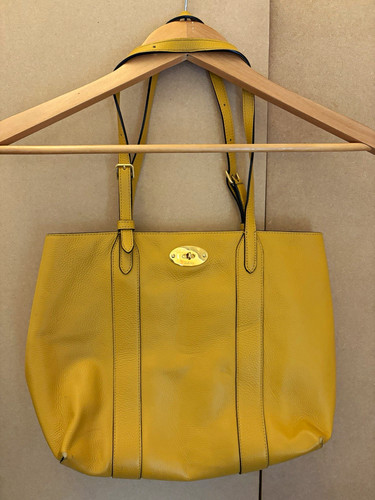 Mulberry large yellow pebbled - yellow,