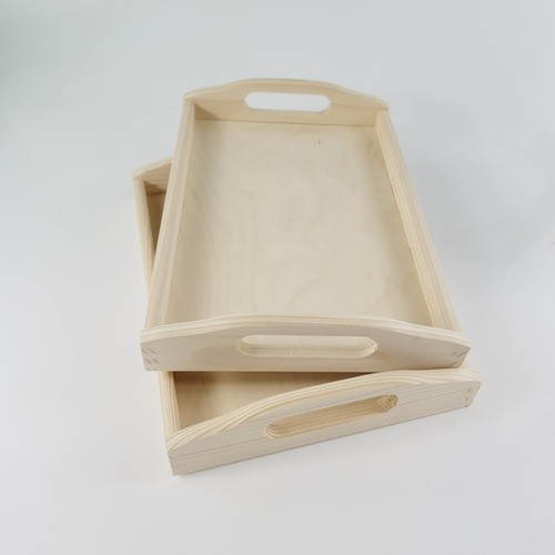 Wooden serving trays cm - serving,