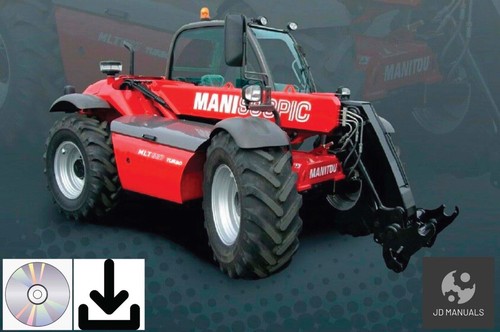 Manitou mlt 627 - 627, c
