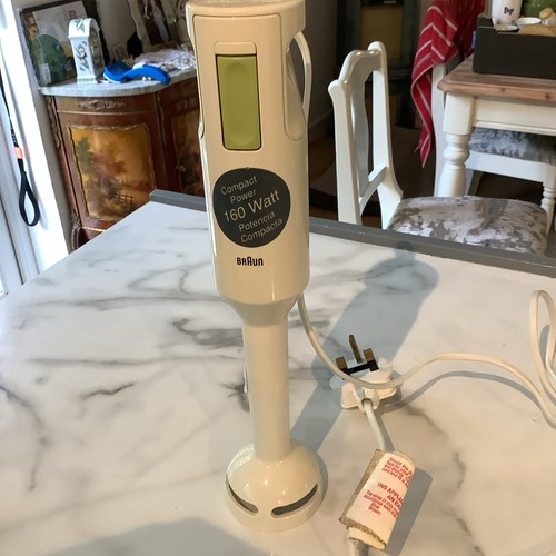 Braun hand held - held, blender