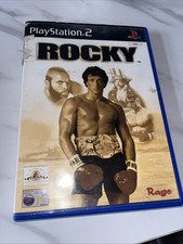 Rocky  Playstation 2 Game