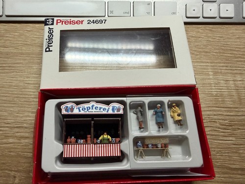 Preiser 24697 market stall - preiser,
