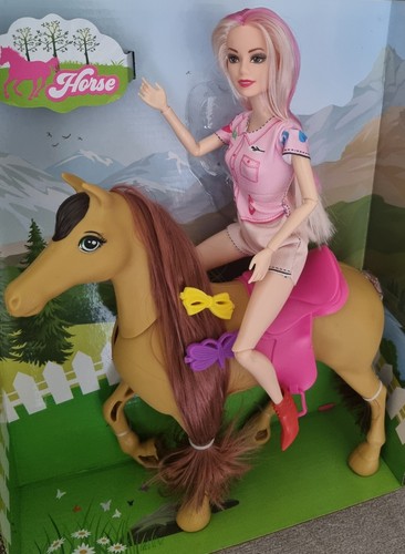 Barbie lookalike horse - barbie, &