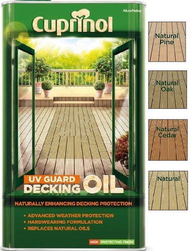 Cuprinol guard decking - uv,