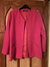 Jean Muir Pink crepe Jacket