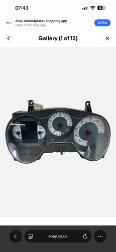 Seat leon mk2 - 1p, speedo