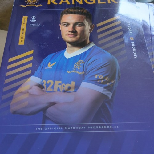 Rangers programmes way to - 6,