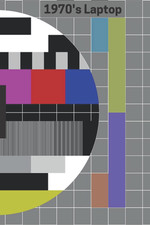 1970'S Laptop: Old School Laptop - Notebook