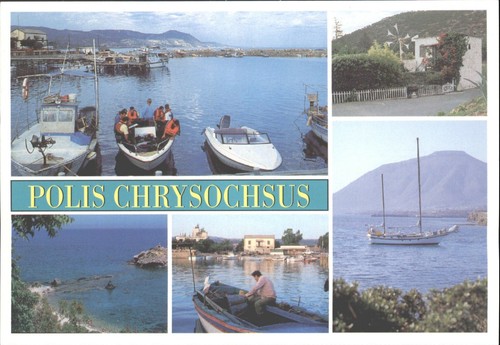 Vintage polis chrysochous - polis,