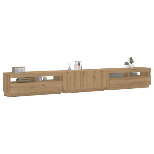 Modern wooden 119 - wooden, tele